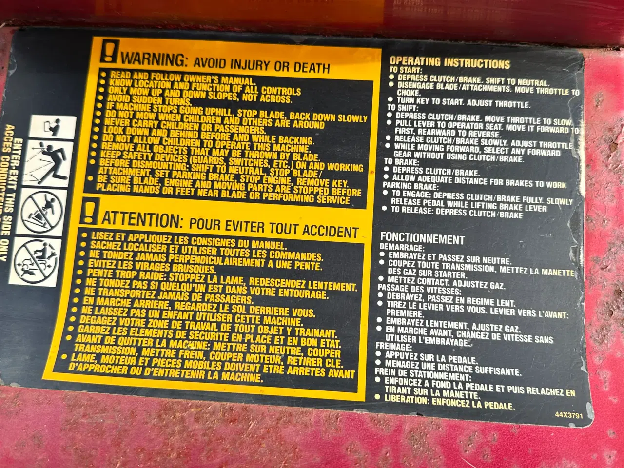 Billede 11 - Murray havetraktor 