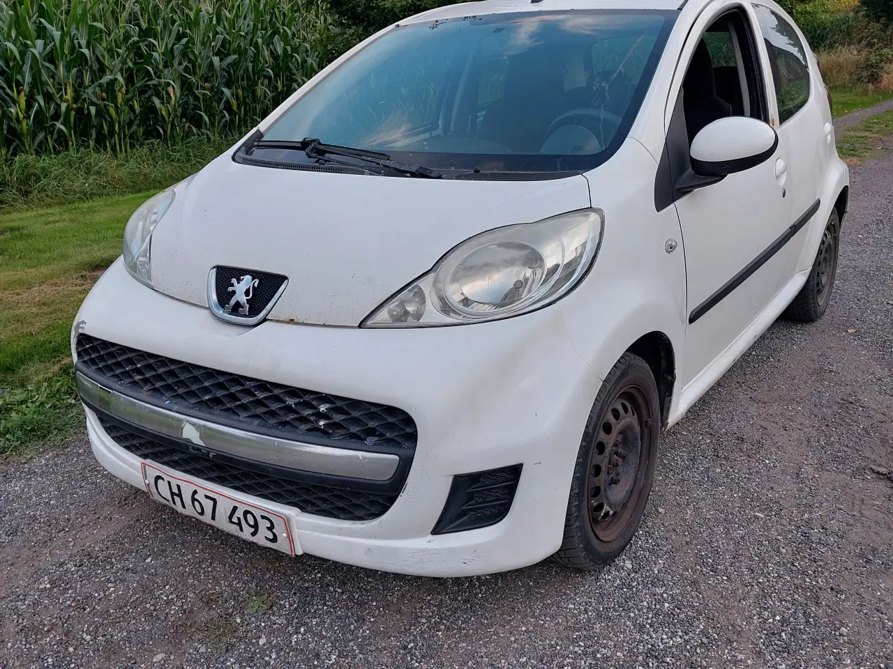 Billede 1 - Peugeot 107 1,0. Et år til syn, defekt toppakning,