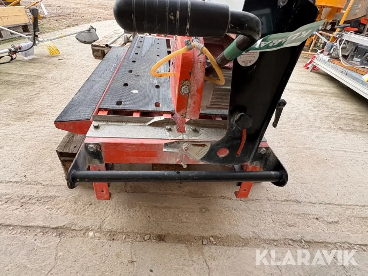 Billede 8 - Fliseskærer på bord Gölz TS250