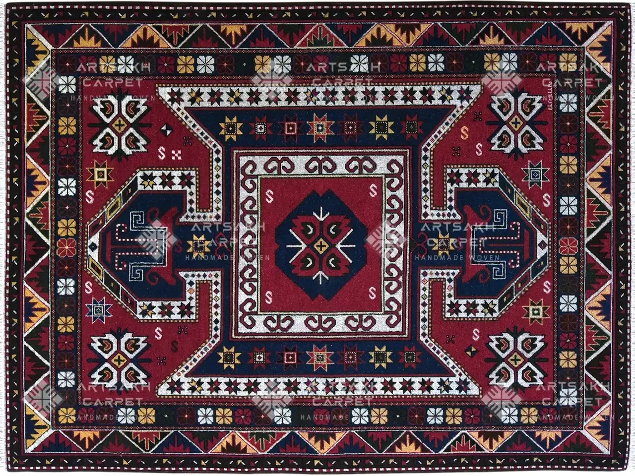 Billede 1 - Traditionelt armensk uldtæppe Vahan