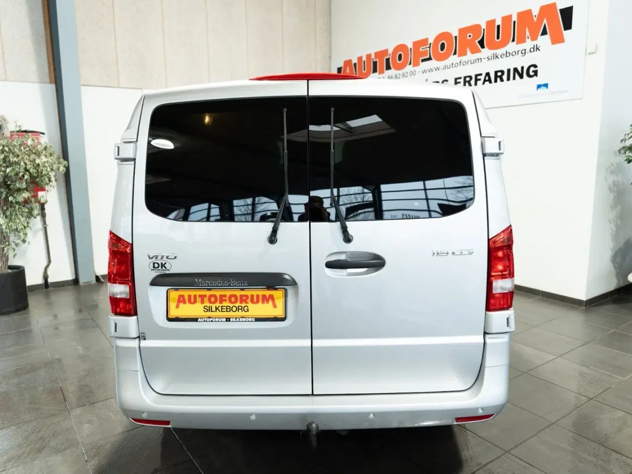 Billede 14 - Mercedes Vito 119 2,0 CDi Kassevogn aut. XL RWD