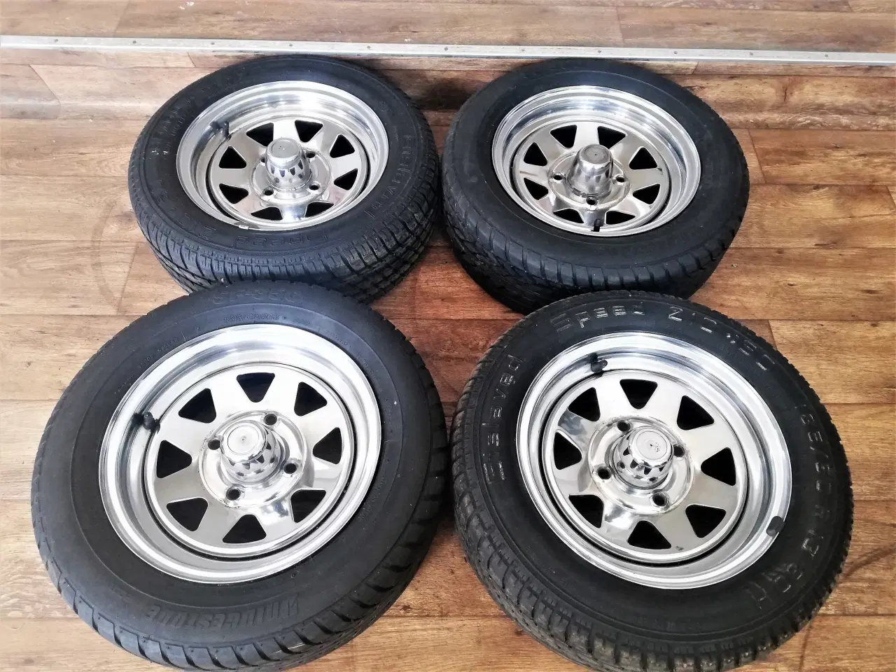 Billede 4 - 4x114,3 13" Brazil old school wheels - 1970's