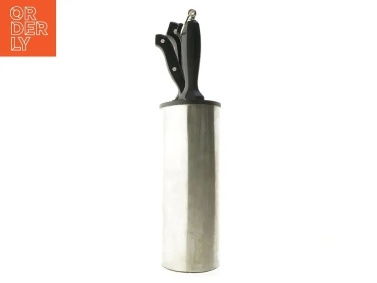 Billede 2 - Knivsæt med blok (str. 37 cm)