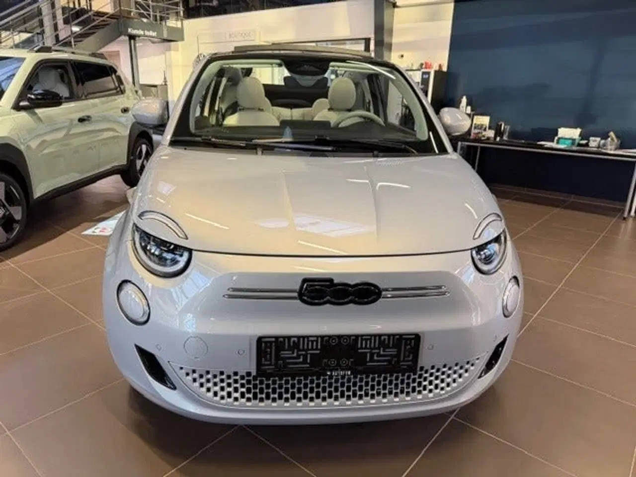 Billede 12 - Fiat 500e 42 Cold la Prima Cabrio