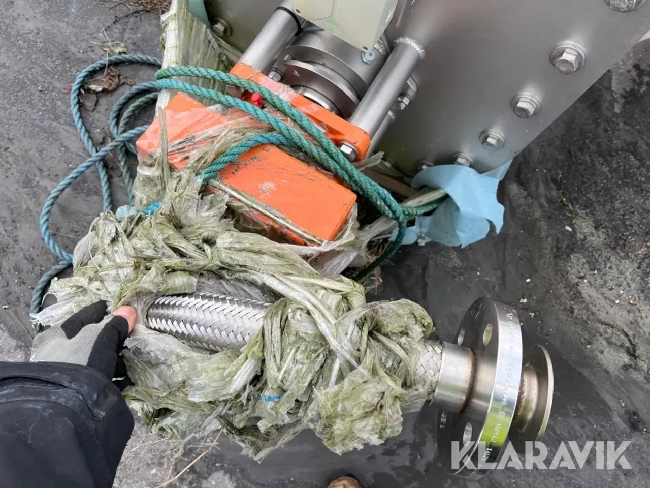 Billede 10 - Kølesnegl/Skruetransportør Segler SD375 1 styk