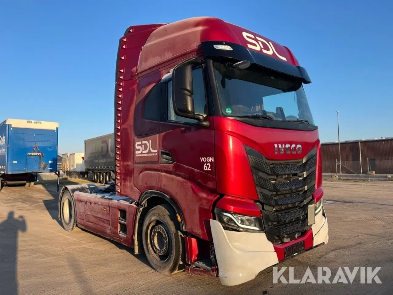 Billede 2 - Lastbil Iveco S-Way AS440 T/P Trækker