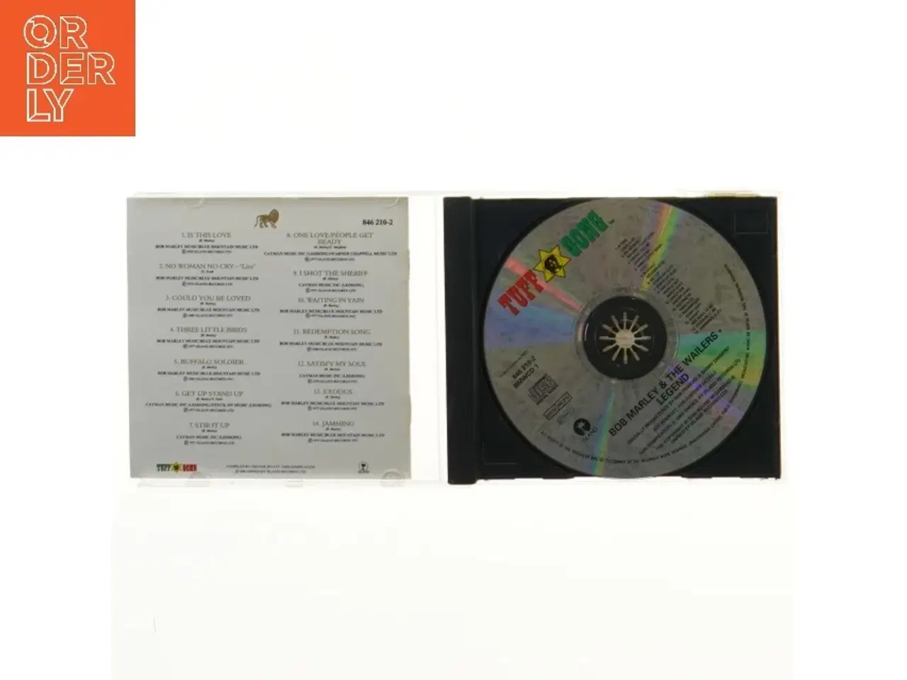 Billede 2 - CD - Legend af Bob Marley