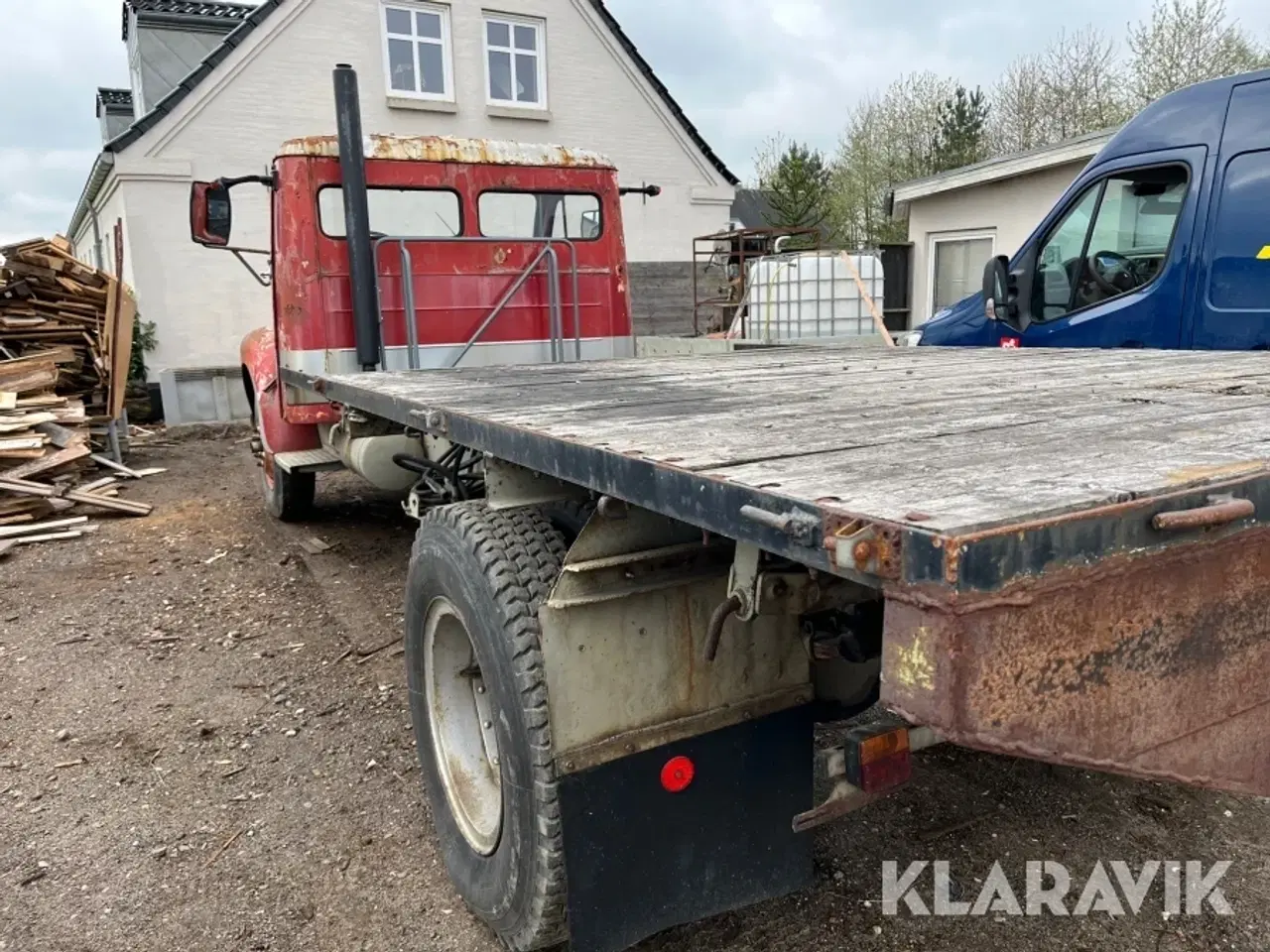 Billede 5 - Veteranlastbil Volvo L 37507