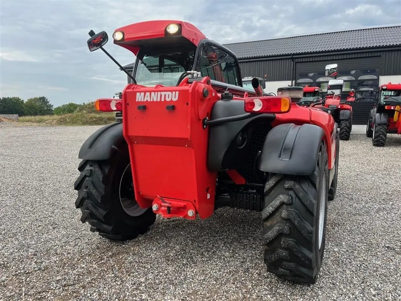 Billede 7 - Manitou MT 933 ST5 VELHOLDT AIRCON