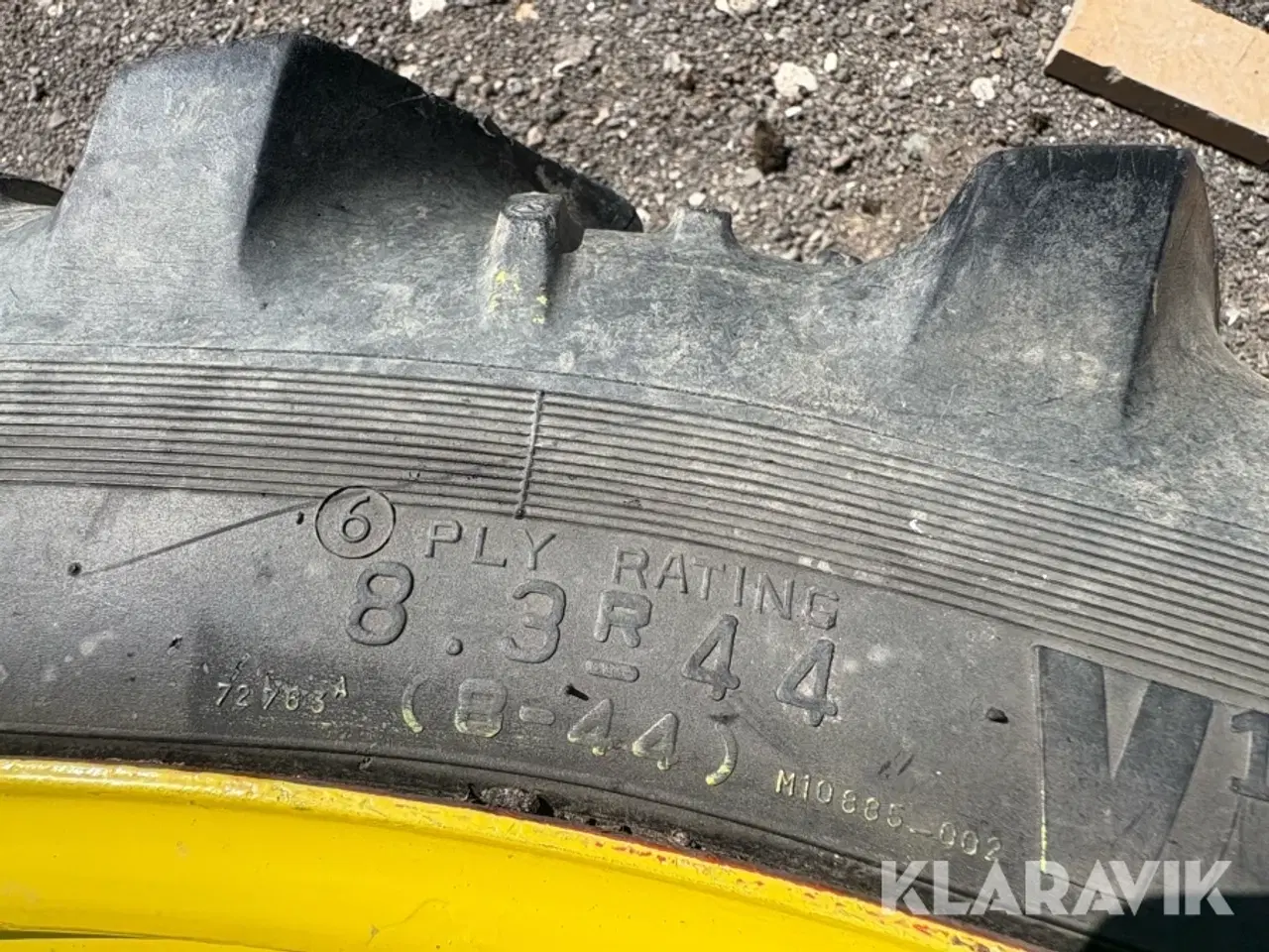 Billede 6 - Sprøjtehjul Kleber Super 50