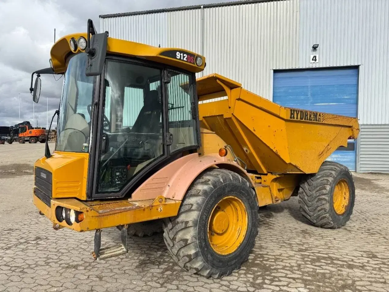 Billede 2 - Hydrema 912DS