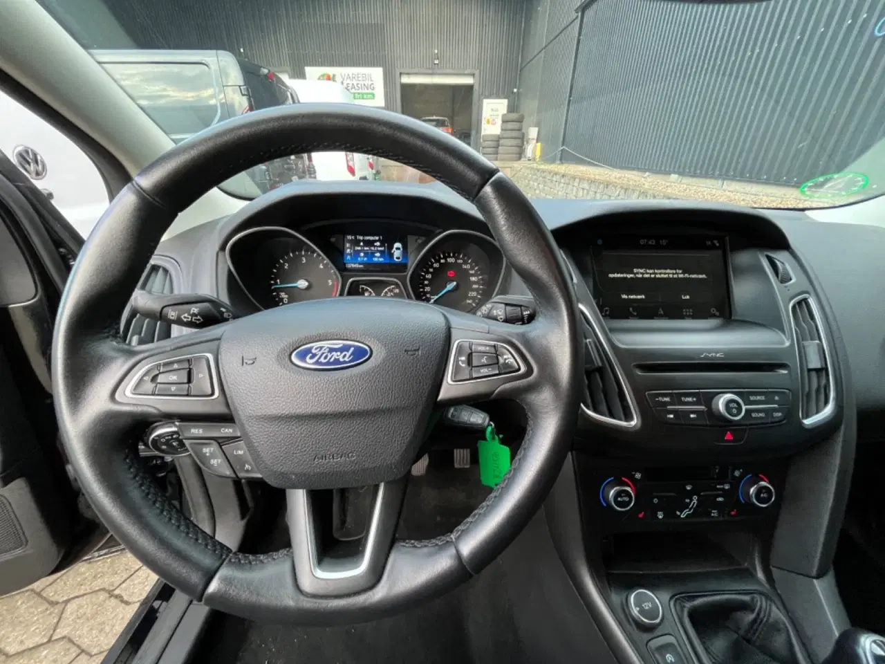 Billede 11 - Ford Focus 1,5 TDCi 120 Fun stc. Van