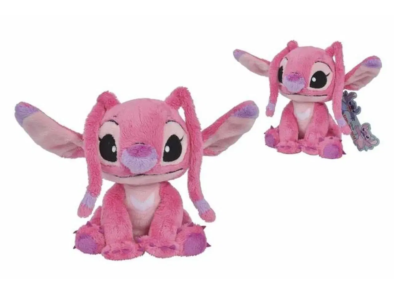Billede 1 - Tøjdyr Stitch - pink bamse 25 cm