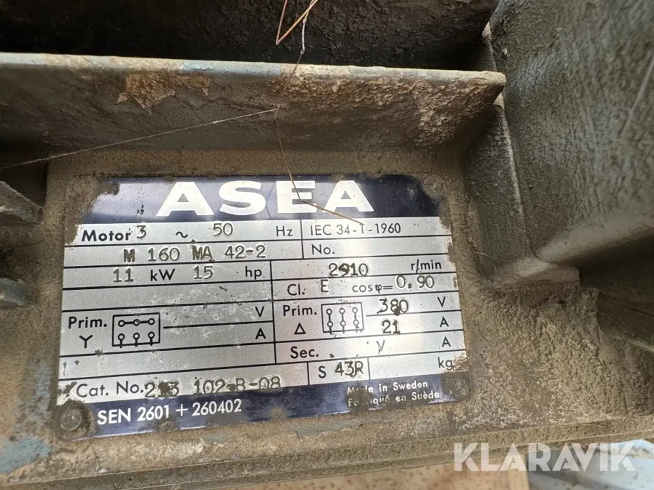 Billede 4 - Kompressor Stenhøj KA 33A