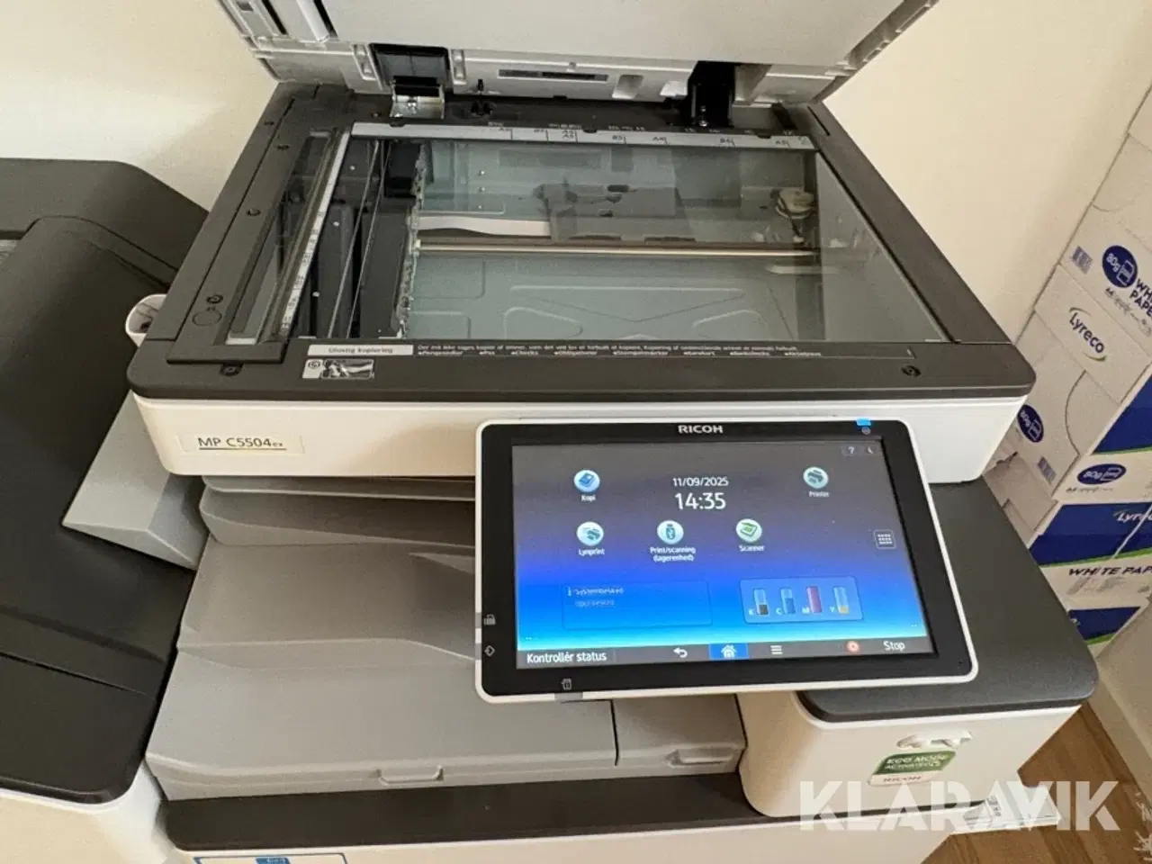 Billede 7 - Printer Ricoh MP C5504ex