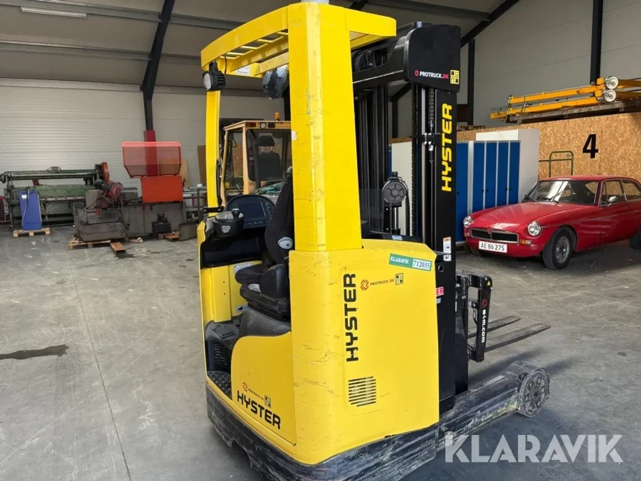 Billede 3 - Truck Hyster R1.6