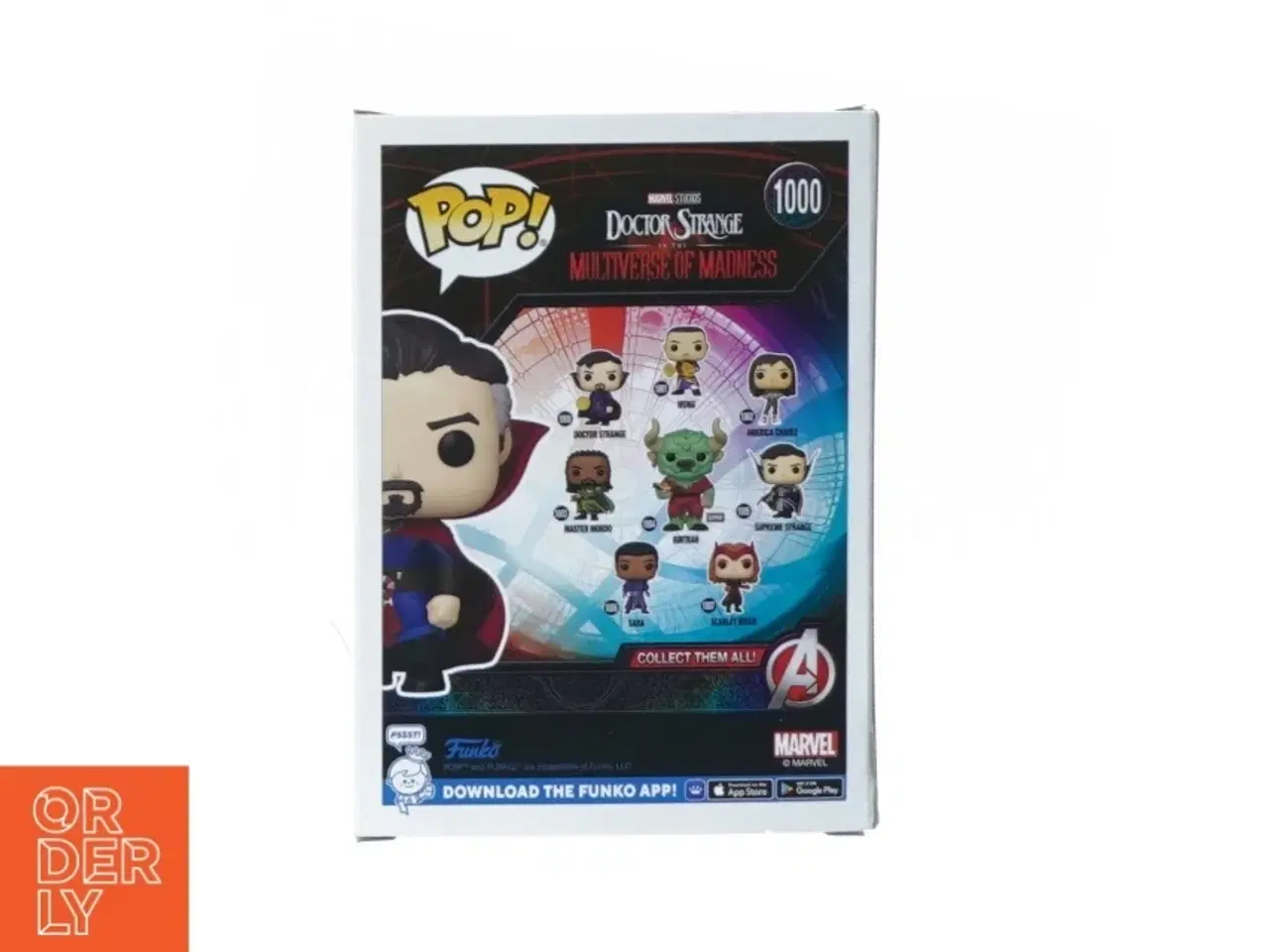 Billede 2 - Funko pop figur: Doctor Strange No 1000 fra Marvel (str. 11 x 16 cm)