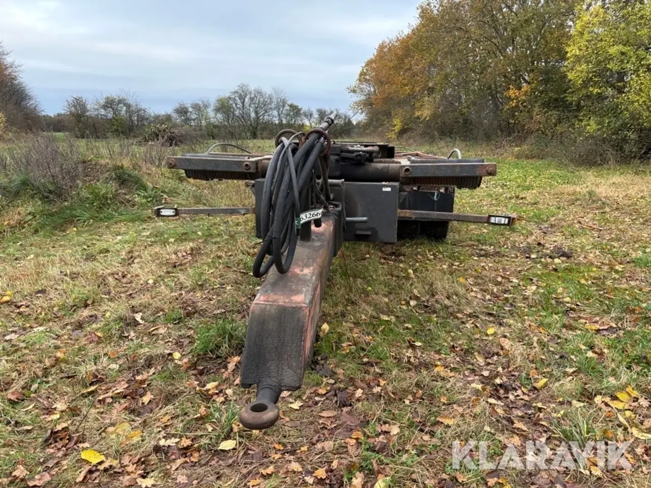 Billede 2 - Containervogn