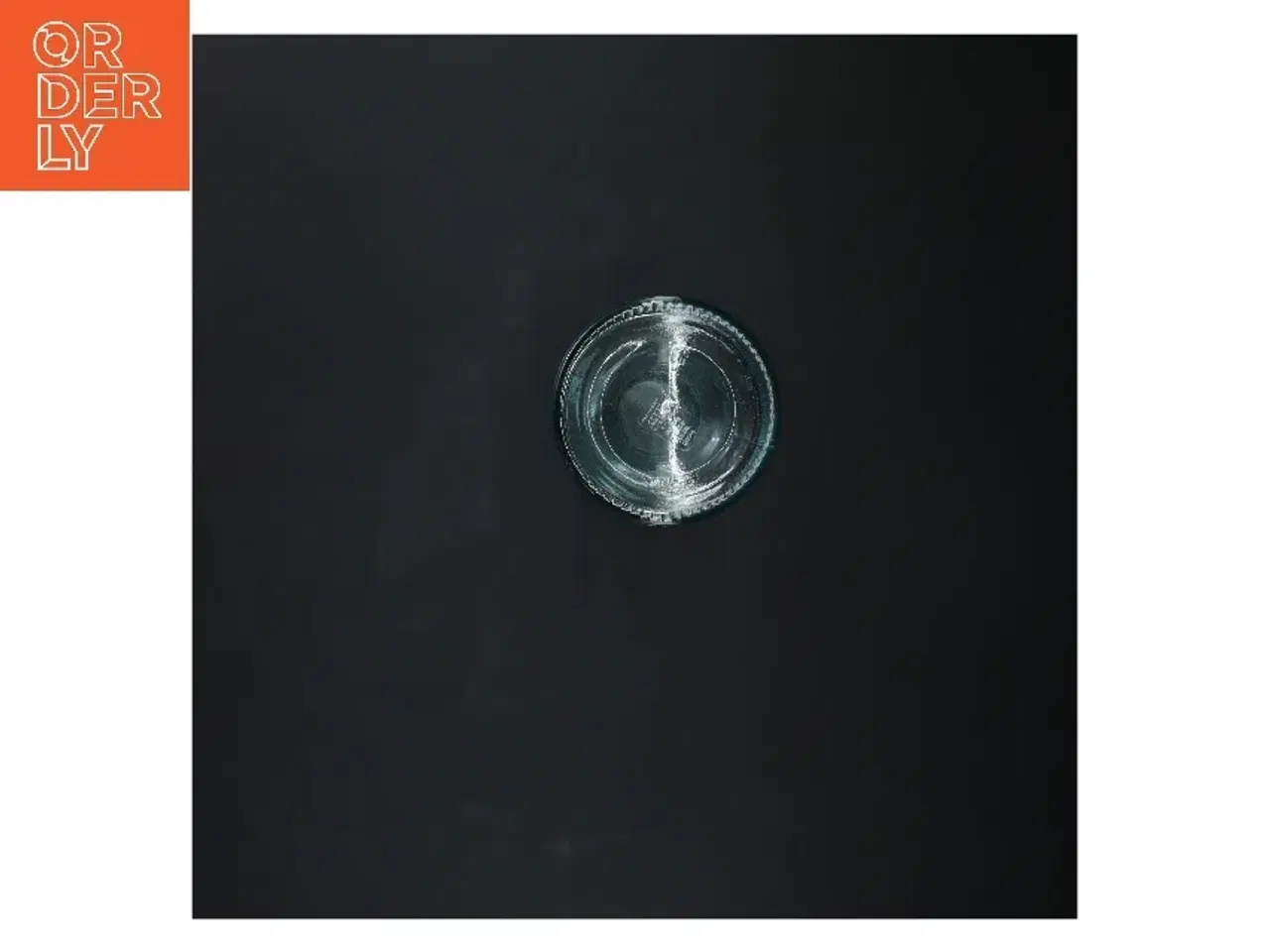 Billede 2 - Glas lysestage (str. 20 cm)