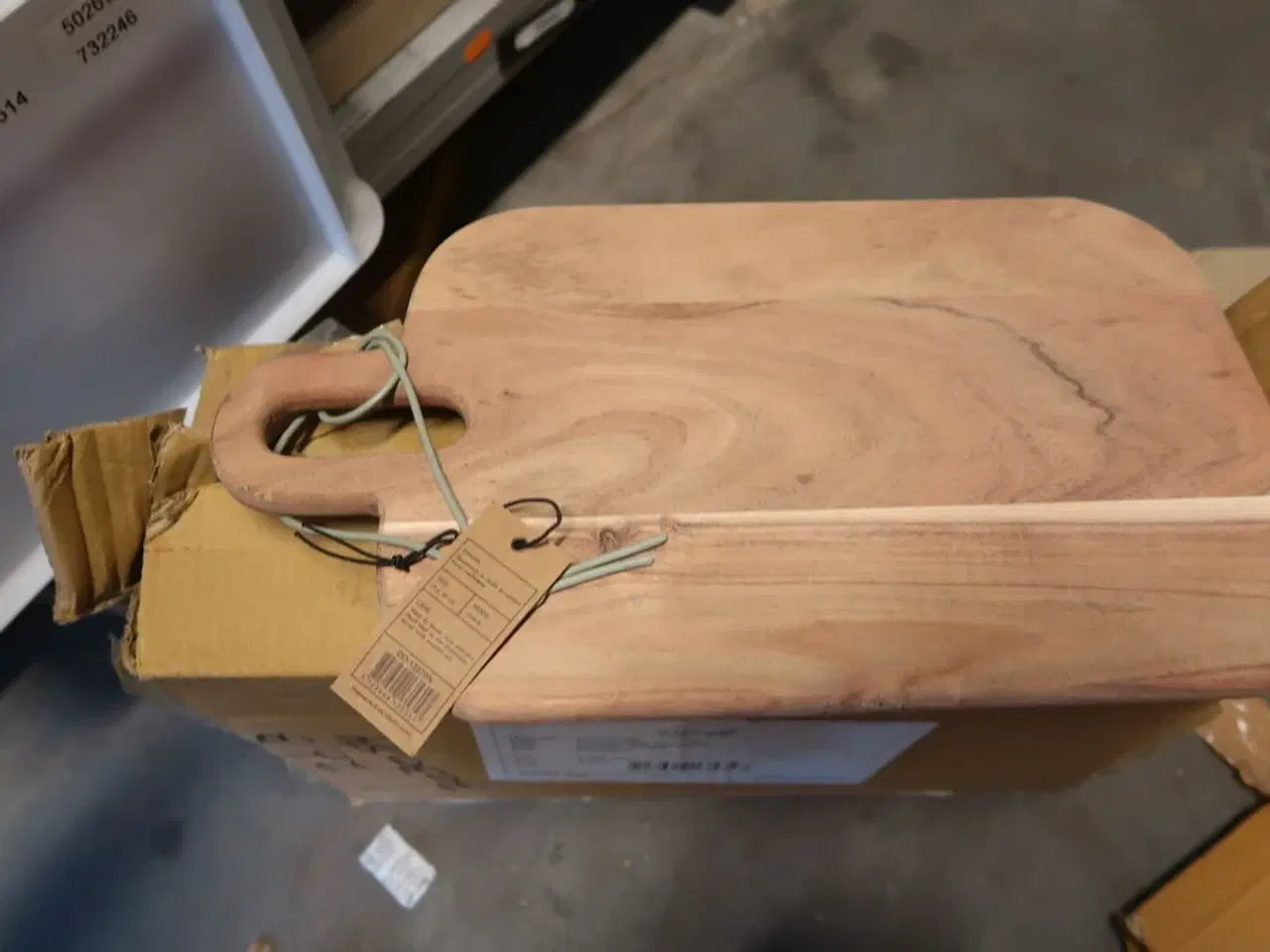 Billede 2 - 4 stk. Serveringsbræt B230 x D400 x H25 mm Acacia Stuff