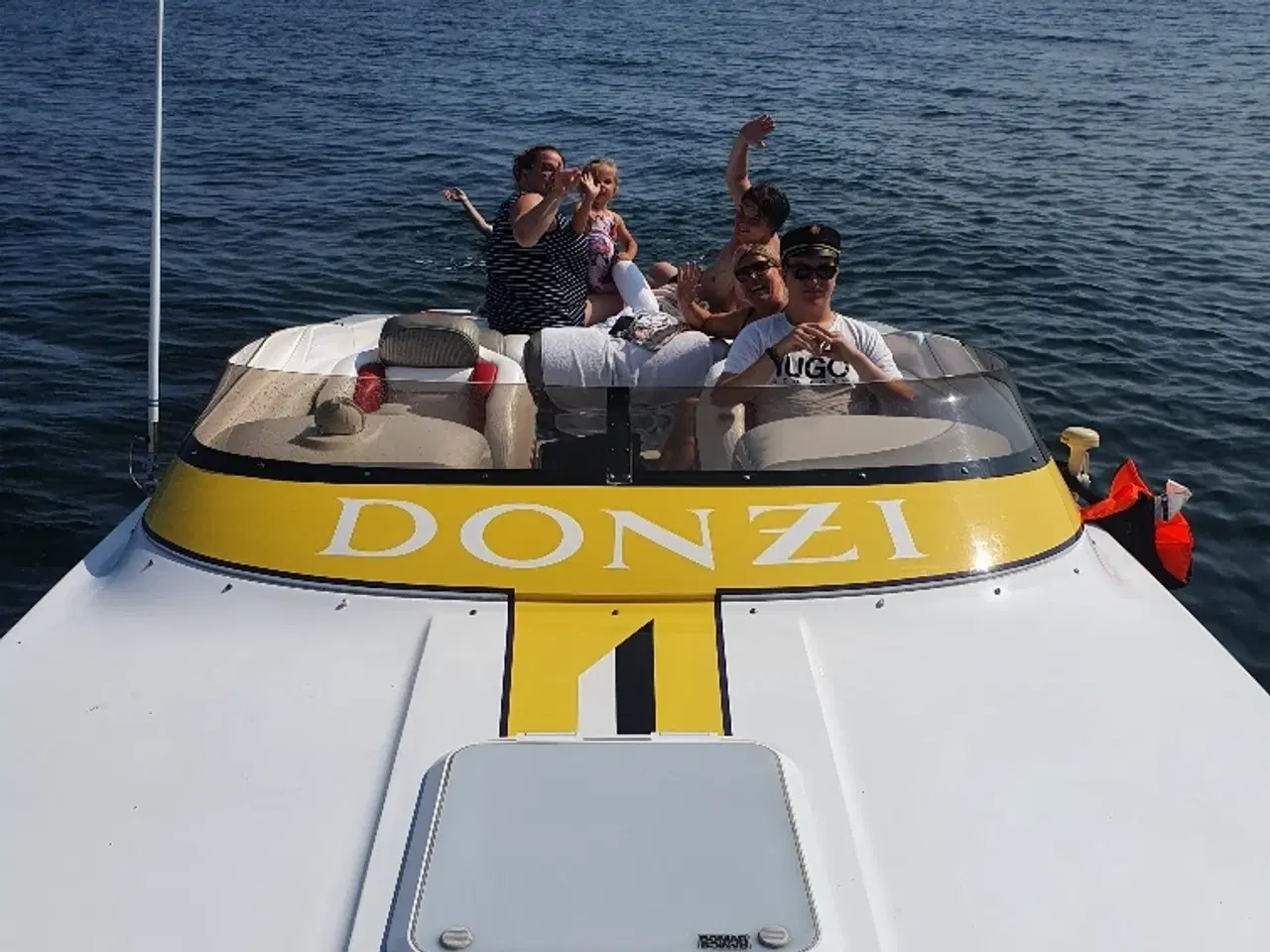 Billede 2 - Speedbåd Powerboat Donzi 2 x V8