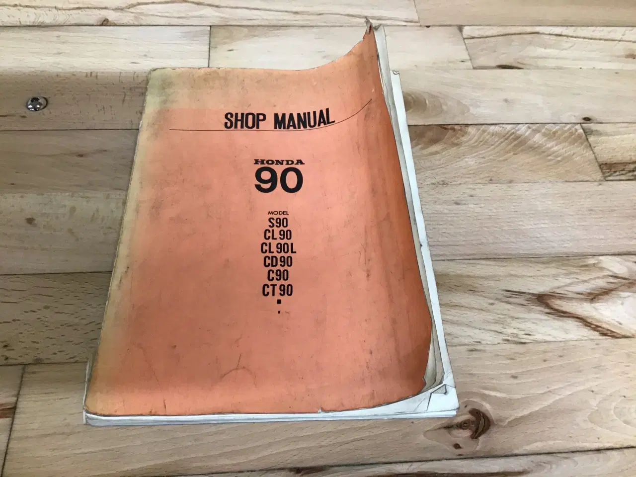 Billede 1 - Honda CL90 Shop manual