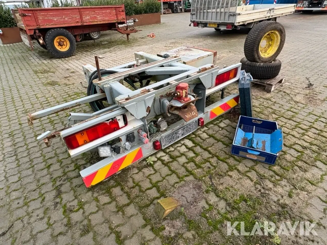 Billede 2 - Krankonsol Til Lastbil