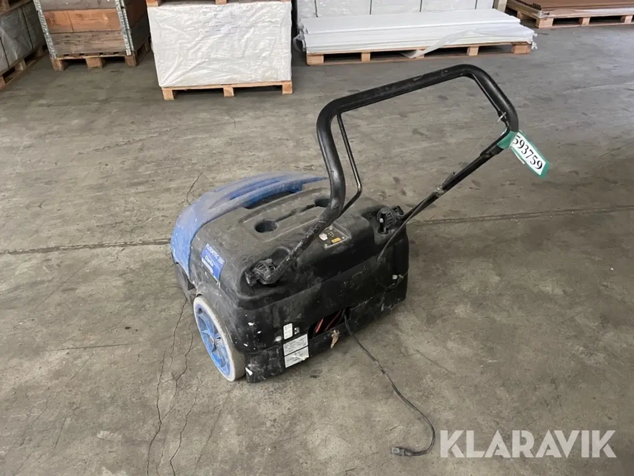 Billede 11 - Fejemaskine Alto Floortec 360