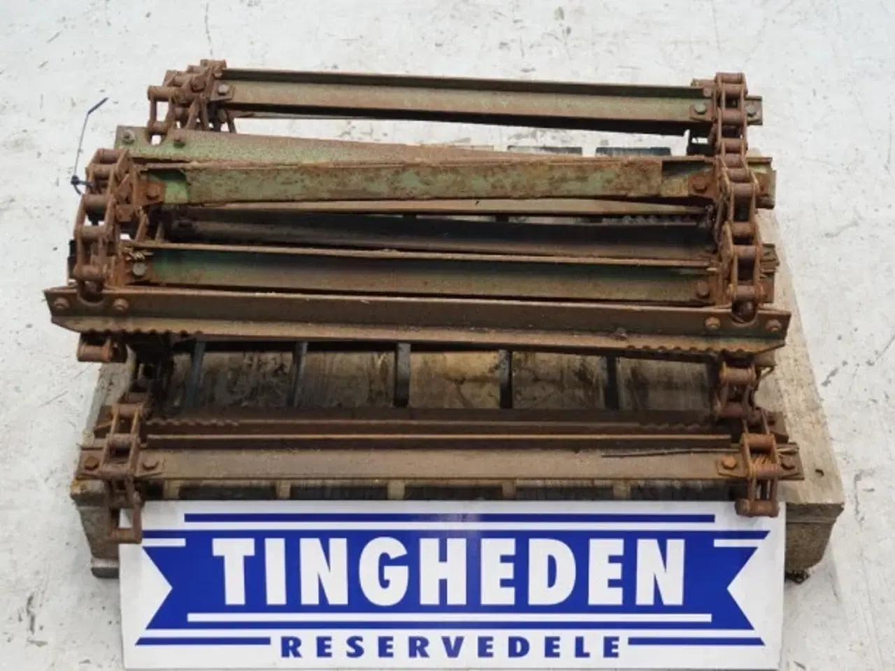 Billede 1 - John Deere 1085 Indføringskæde AZ28877