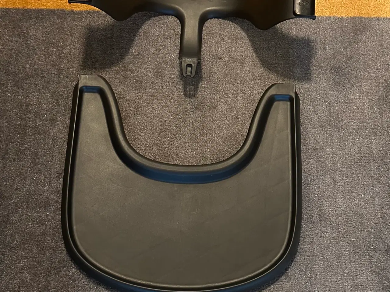 Billede 2 - Stokke Tripp Trapp Baby Set & Tray i sort