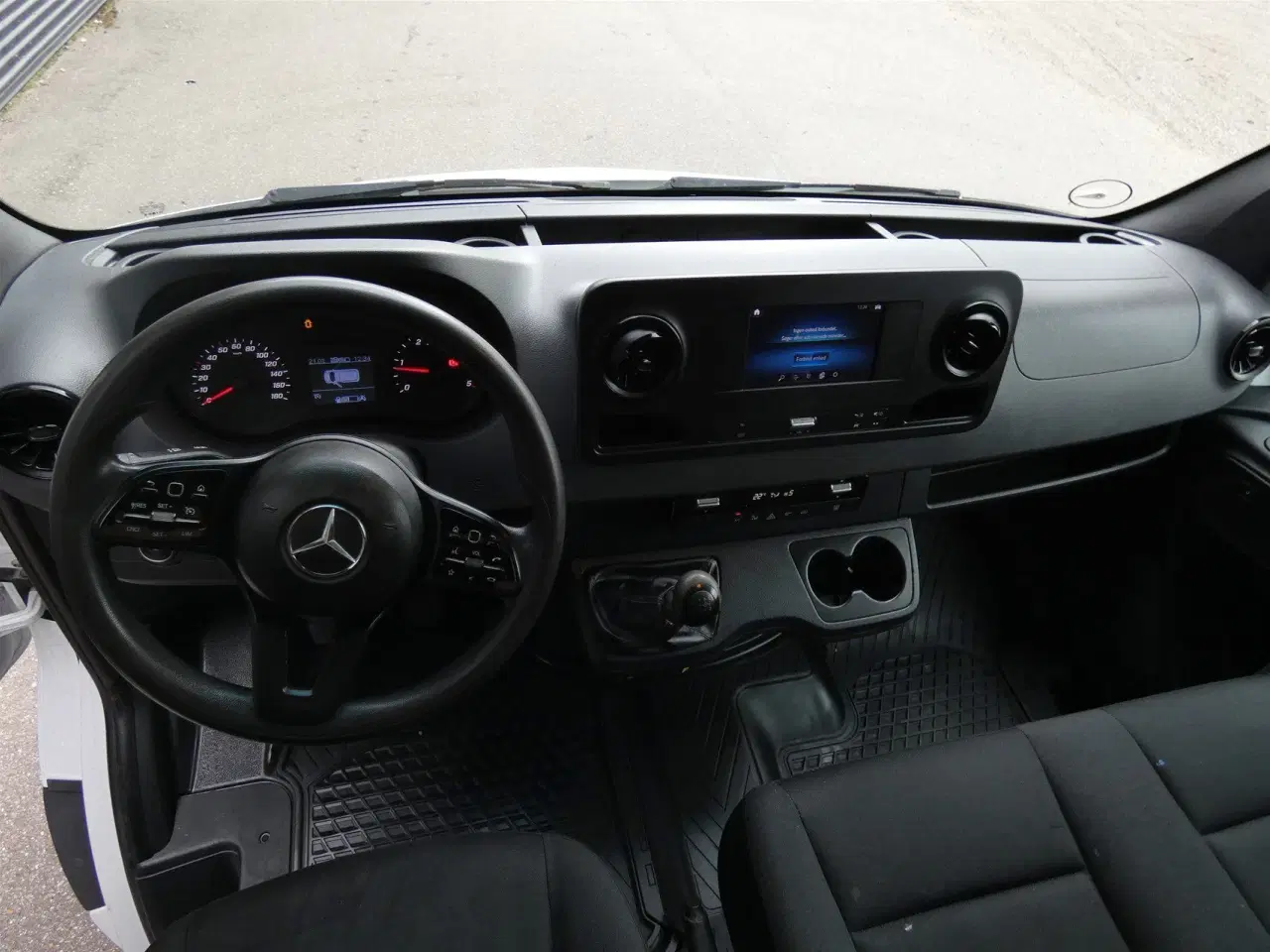 Billede 7 - Mercedes-Benz Sprinter 516 LAD/KRAN  2,1 CDI A3 RWD 163HK Ladv./Chas. Man.