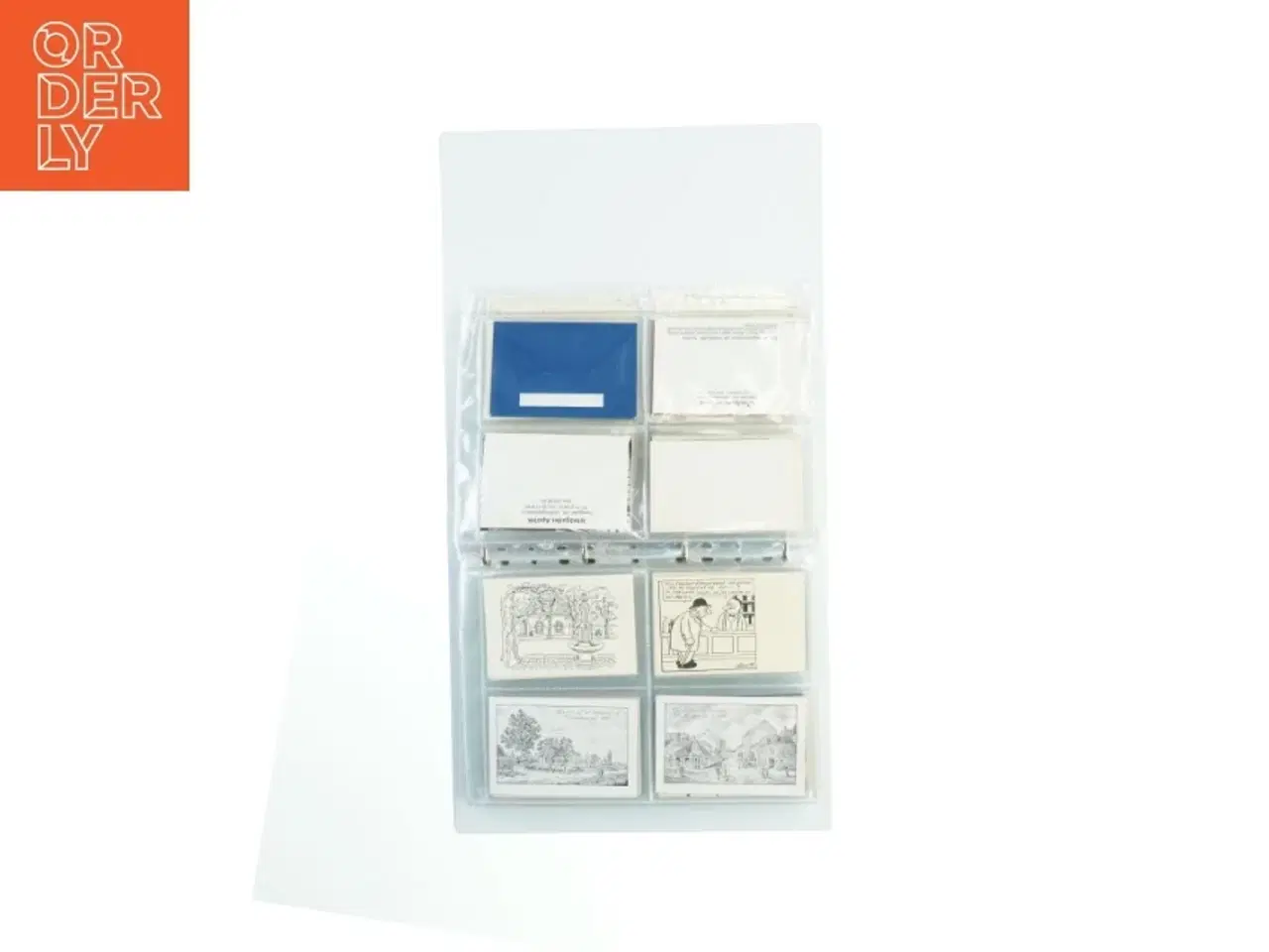 Billede 3 - Receptkuverter i mappe (str. 200 styk)