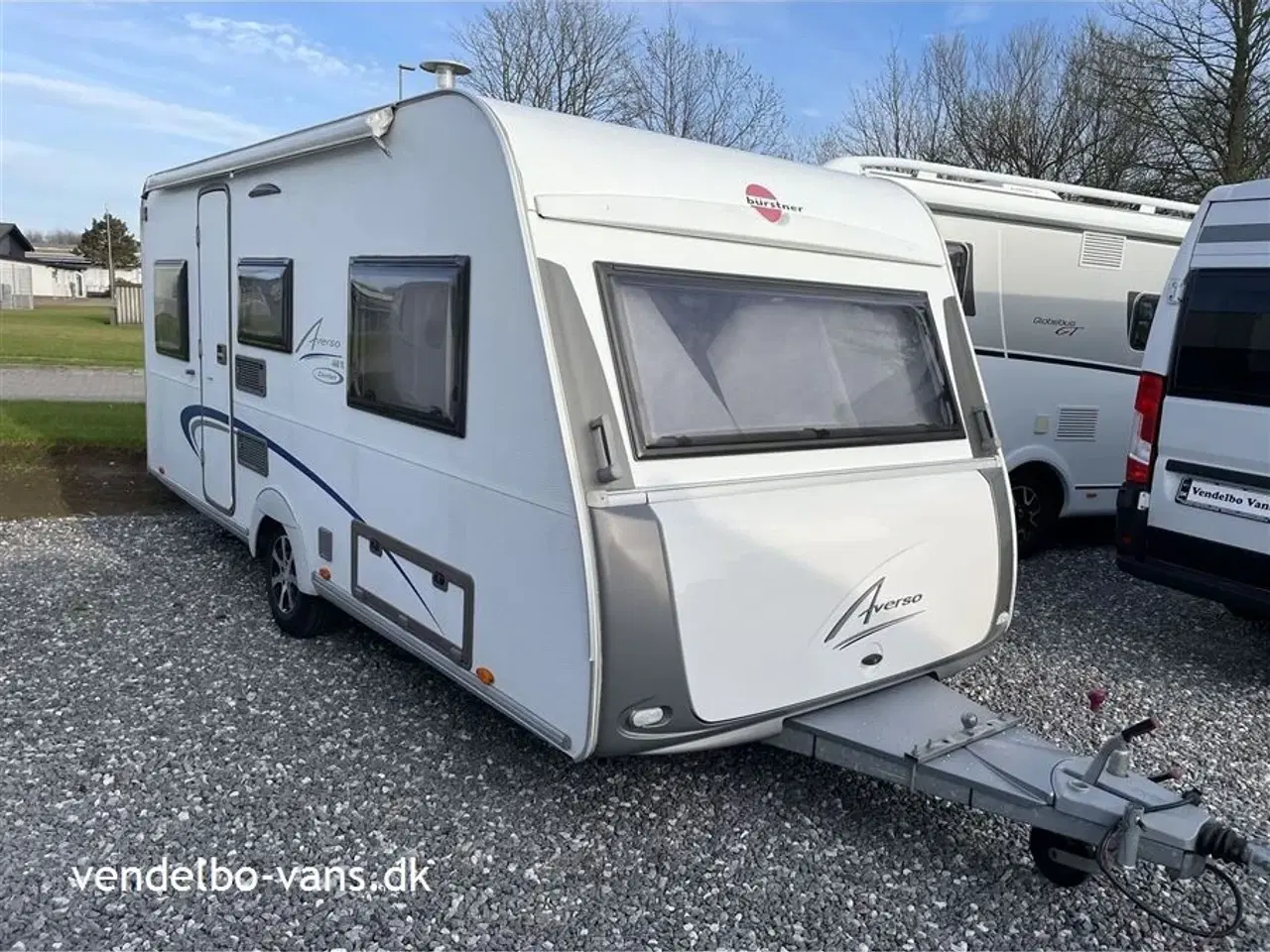 Billede 1 - 2012 - Bürstner Averso Comfort 460 TL   Fin og velholdt vogn