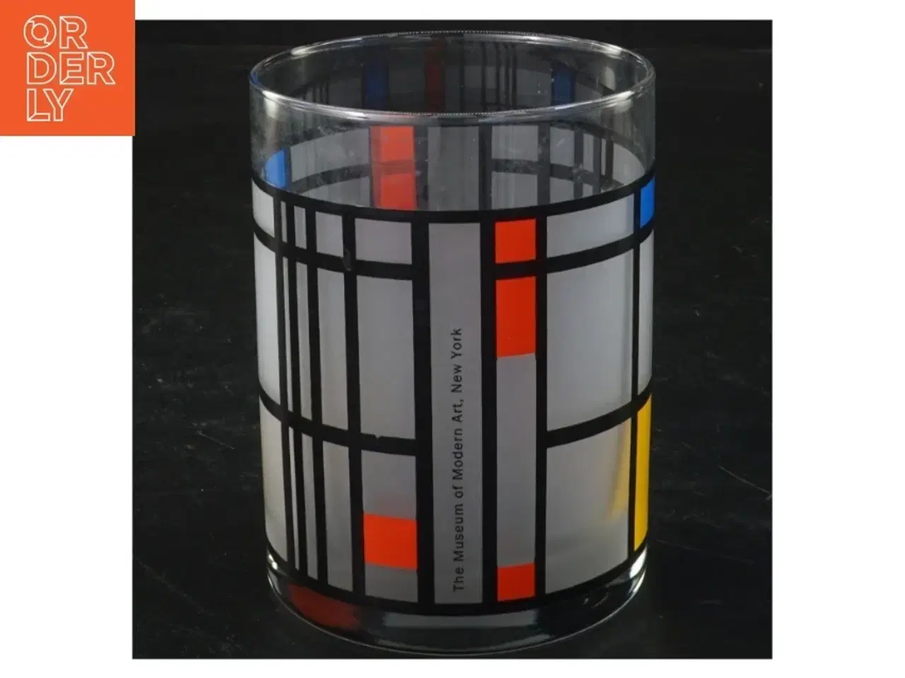 Billede 2 - Glas fra The Museum Of Modern Art New York (str. 10 cm x 8 ø cm)