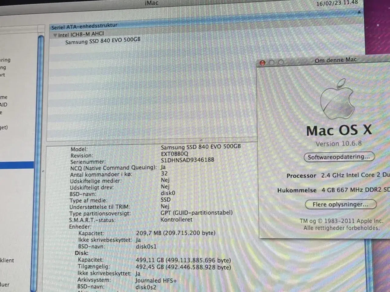 Billede 1 - Apple imac