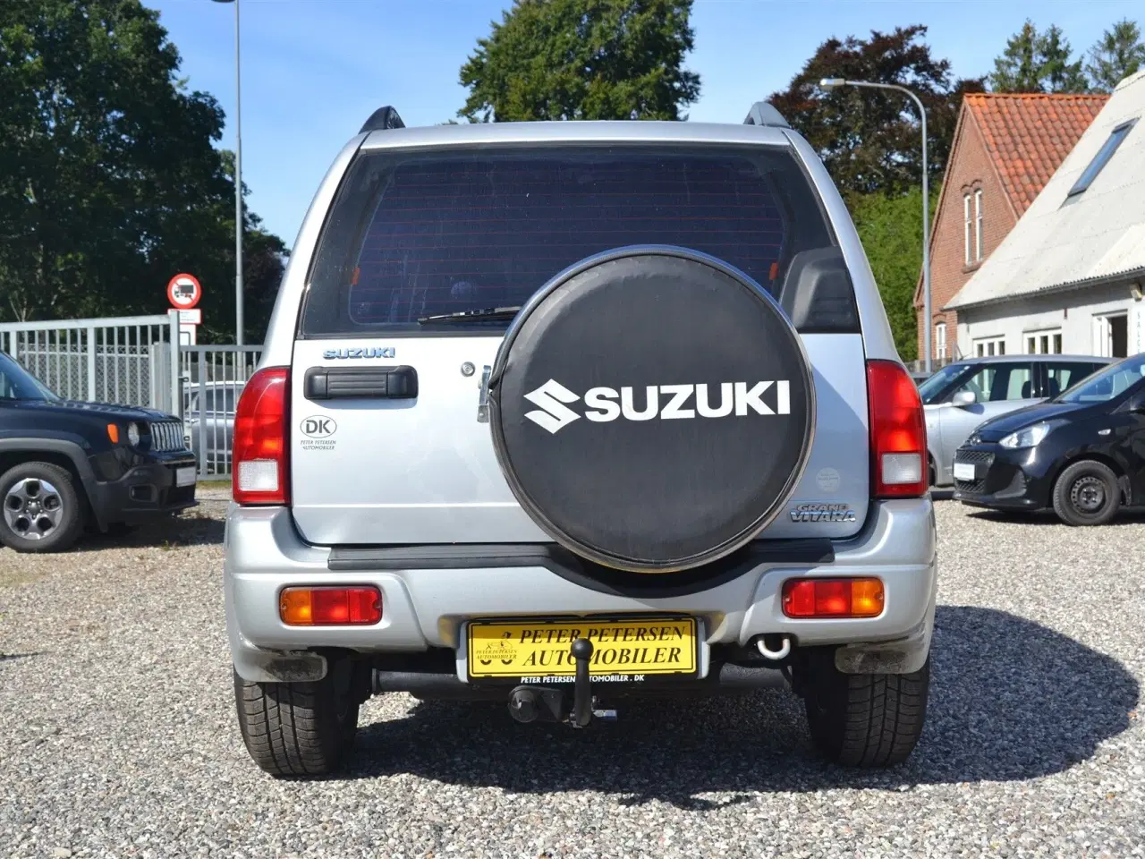Billede 8 - Suzuki Grand Vitara 2,0 m\ aircondition 4x4 128HK Van