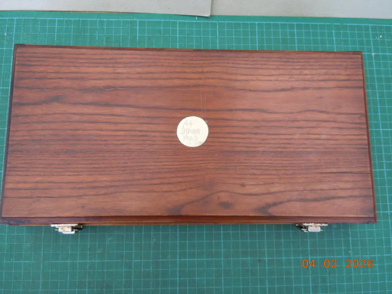 Billede 9 - 1863 Starr borgerkrigsrevolver i æske.