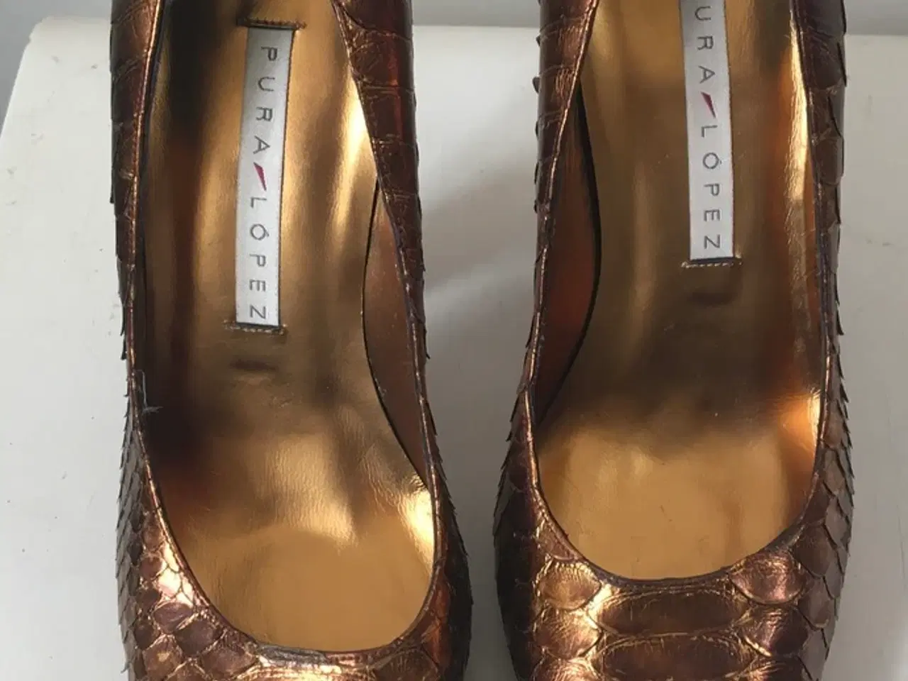Billede 2 - Pura Lopez, pumps, str 40