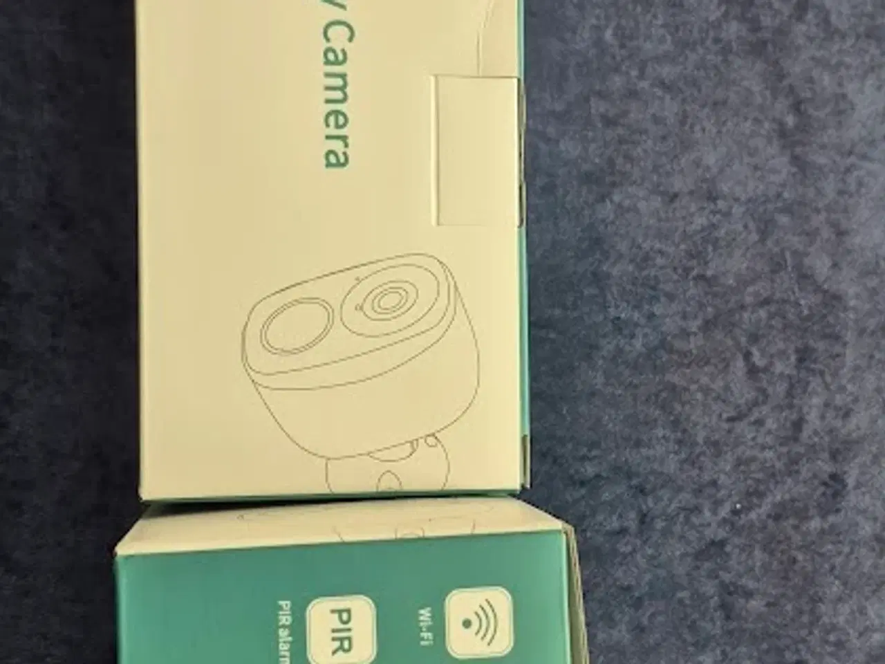 Billede 2 - 2 Batteridrevne 3MP WIFI kameraer