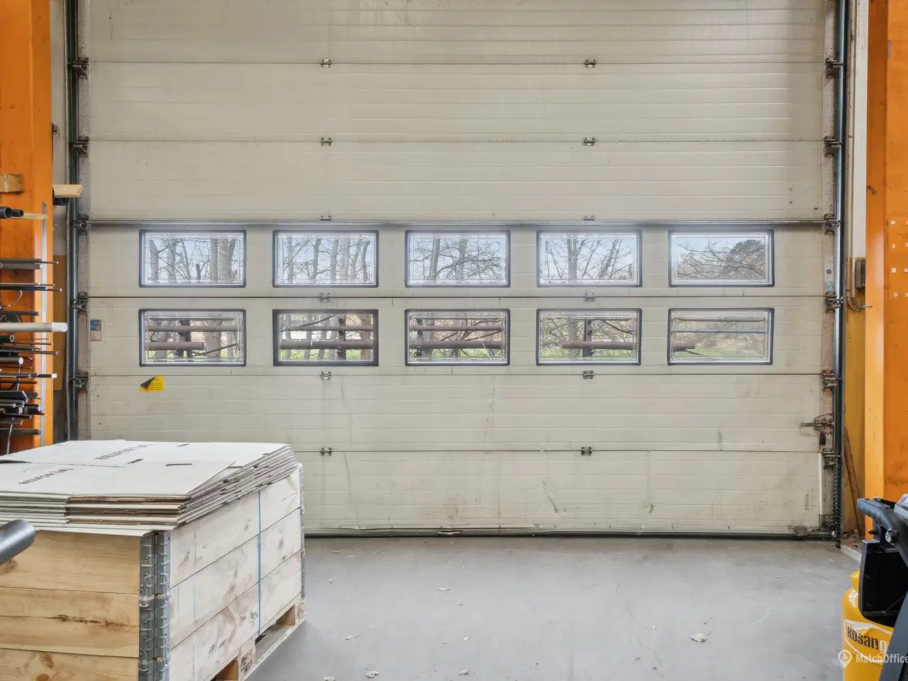 Billede 4 - Velholdt lager- og kontorlejemål på 1 190 m² i Værløse med 6.6 m loftshøjde