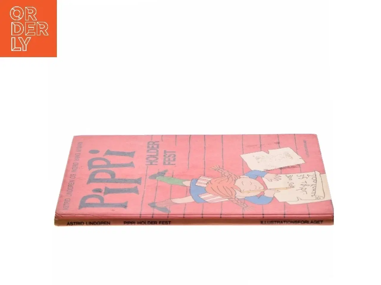 Billede 2 - Pippi holder fest af Astrid Lindgren (Bog)