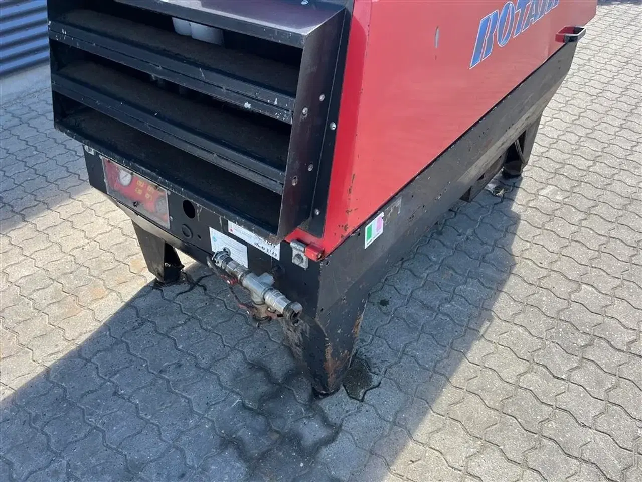Billede 9 - - - - Rotair Mdvn53 ke mobilkompressor