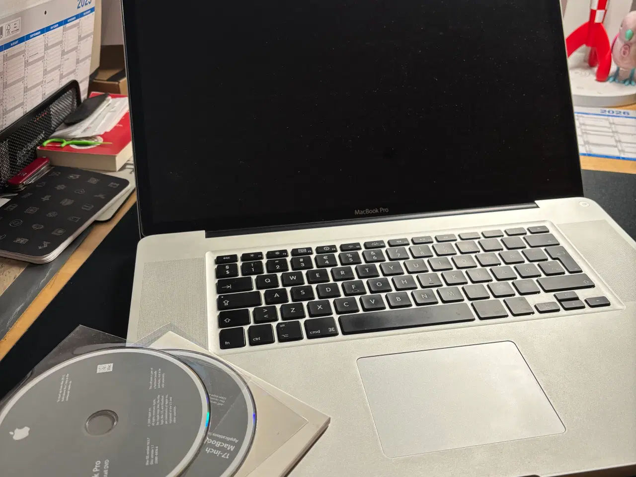 Billede 1 - Meget flot Mac Book Pro 17"