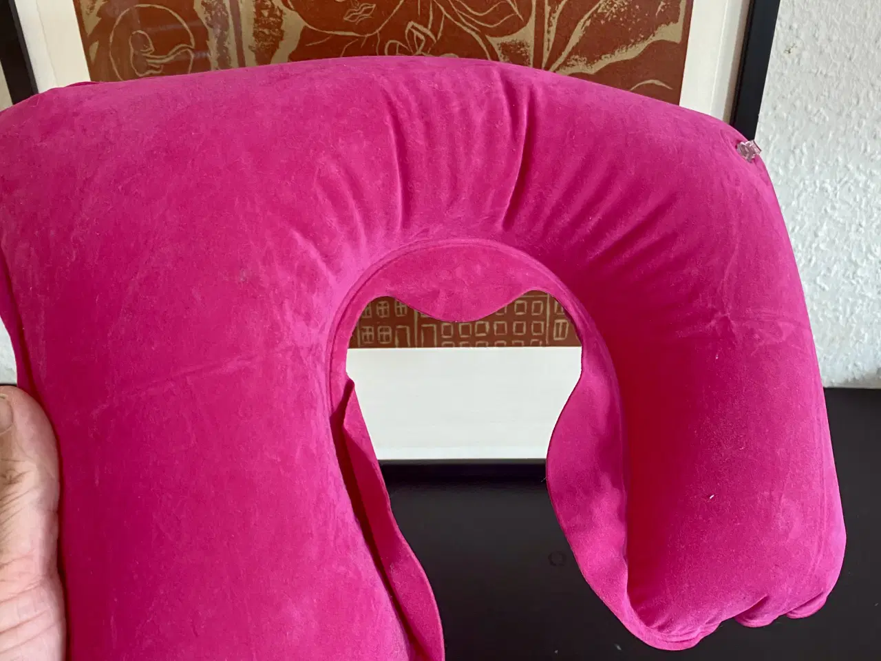 Billede 2 - Oppustelig nakkepude