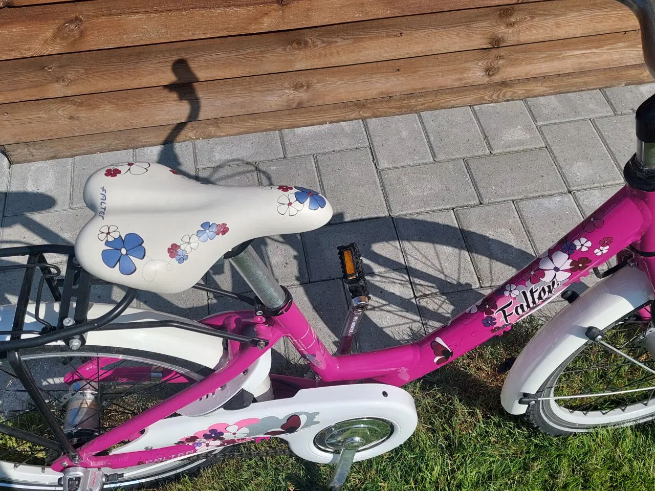 Billede 3 - Falter pige cykel 20"