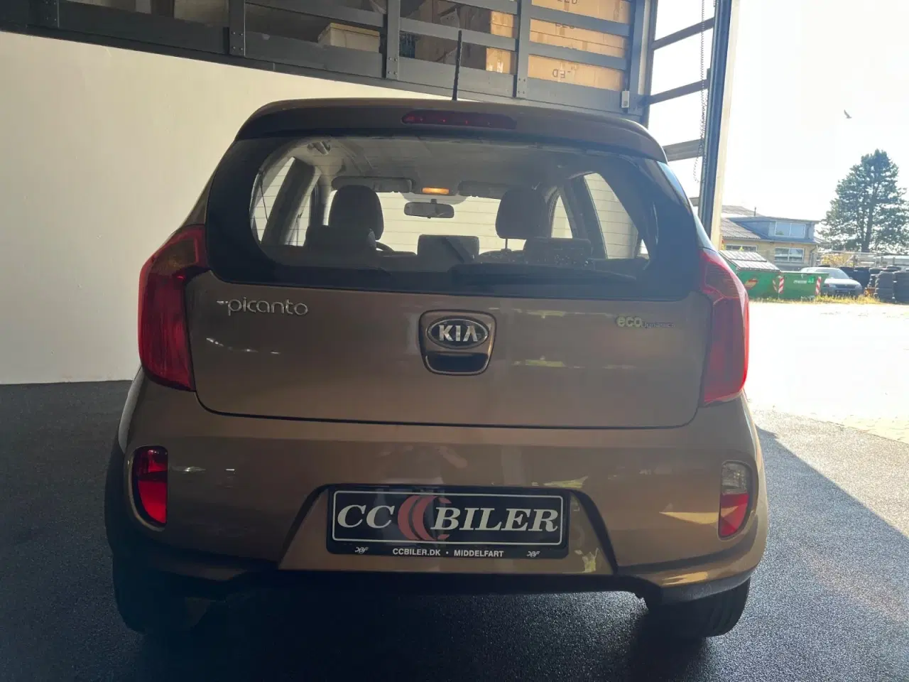 Billede 4 - Kia Picanto 1,0 Limited Eco
