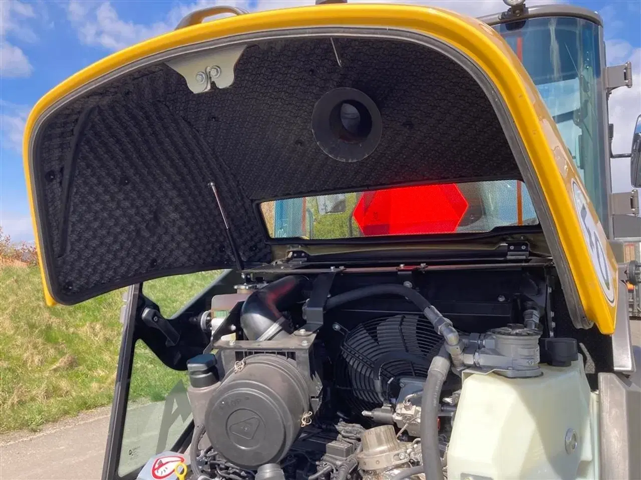 Billede 16 - Mecalac AX 1000 Monobom med hydraulisk hurtigskift