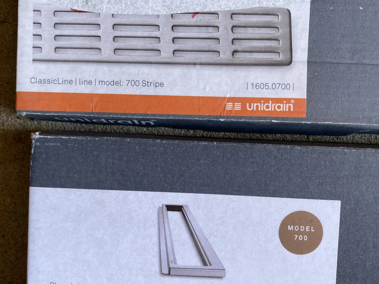 Billede 2 - Unidrain sæt 1004/0700