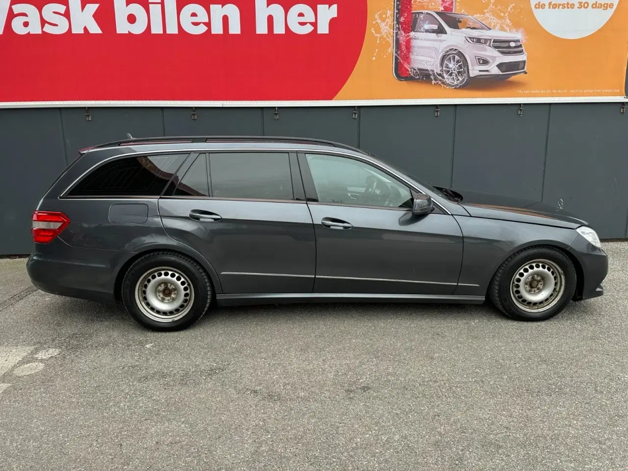 Billede 6 - Mercedes E200 2,2 CDi Elegance stc. aut. BE