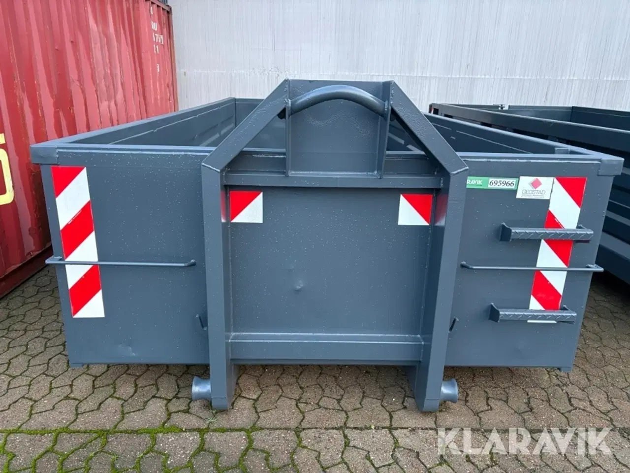 Billede 2 - Container Geostad - til krog og wejer hejs